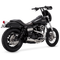 Vance & Hines HD Dyna 91-17 Upsweep SS 2-1 PCX Full System Exhaust