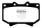 EBC 98-07 Lexus LX470 4.7 Greenstuff Front Brake Pads