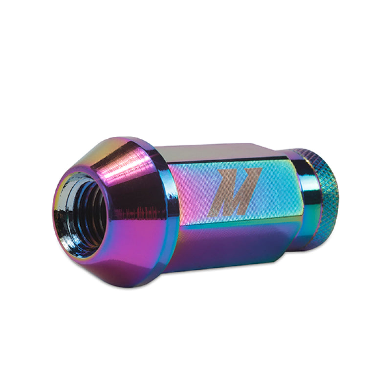 Mishimoto Aluminum Locking Lug Nuts M12 x 1.25 - Neo Chrome