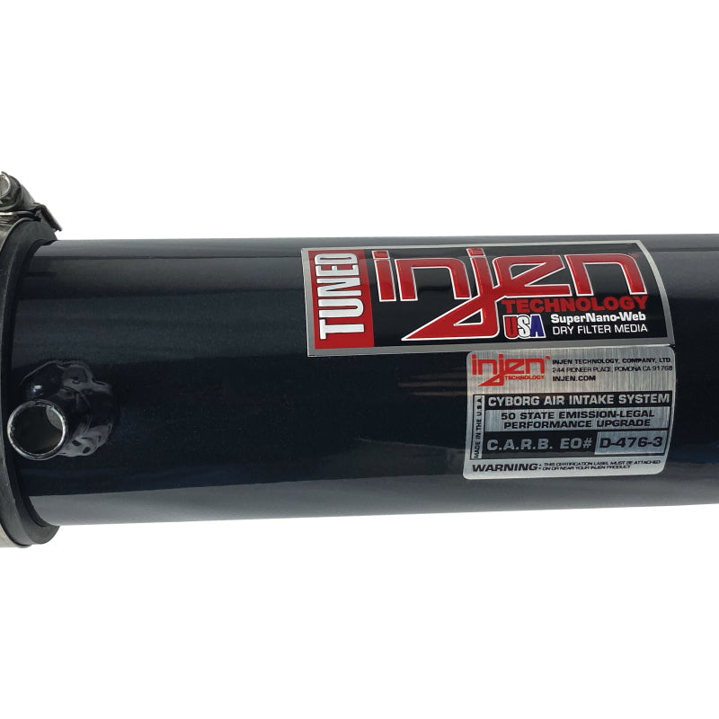 Injen Black IS Short Ram Cold Air Intake For 98-02 Honda Accord /02-03 Acura TL - IS1660BLK