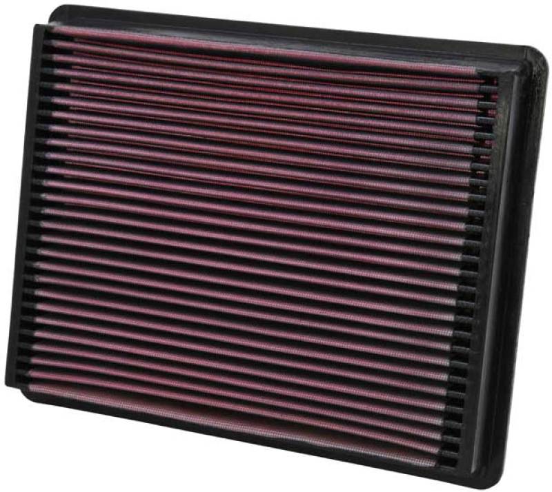 K&N High-Flow Original Drop In Air Filter for 02-09 Cadillac / 99-09 Chevy/GMC PickUp 33-2135