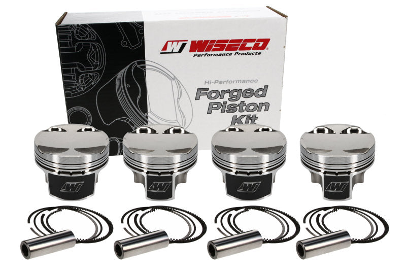 Wiseco Mitsu Evo 4-9 4G63 Asymmetric Skirt Bore 85.50mm - Size +.020 - CR 9.5 Piston Set