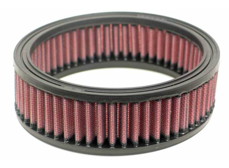 K&N High-Flow Original Universal  Custom Air Filter Round 5-7/8in OD x 4-7/8in ID x 1.4/5in H E-3212