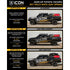 ICON 05-15 Toyota Tacoma 0-3.5in/16-17 Toyota Tacoma 0-2.75in Stage 9 Suspension System w/Billet Uca