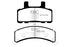 EBC 99-01 Cadillac Escalade 5.7 Greenstuff Front Brake Pads