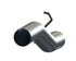 MBRP Extension-Pipe 01-05 Chev/GMC Duramax 6.6L Regular Cab 4" GMAL413