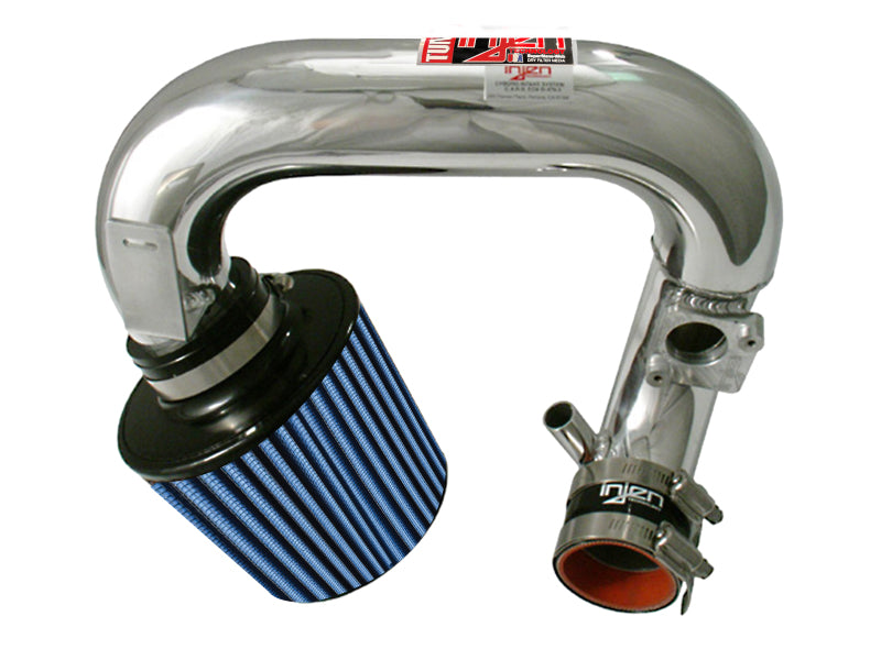 Injen Polished IS Short Ram Cold Air Intake System For 04-06 Scion xA/xB L4-1.5L - IS2105P