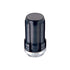 McGard SplineDrive Lug Nut (Cone Seat) M14X1.5 / 1.648in. Length (4-Pack) - Black (Req. Tool)