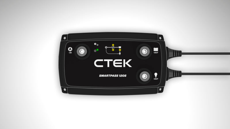 CTEK SmartPass 120S - 120A 40-289