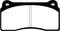 EBC 99-03 Aston Martin DB7 5.9 Redstuff Front Brake Pads