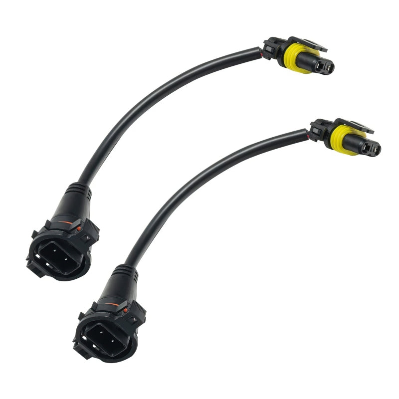 ORACLE Lighting High Performance Dynamic ColorSHIFT 20 W LED Fog Lights for Jeep JK/JL/JT 5846-332