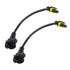 ORACLE Lighting High Performance Dynamic ColorSHIFT 20 W LED Fog Lights for Jeep JK/JL/JT 5846-332