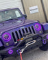 ORACLE Lighting High Powered LED Headlights 7in (Black Bezel) - ColorSHIFT w/No Controller 5769-334