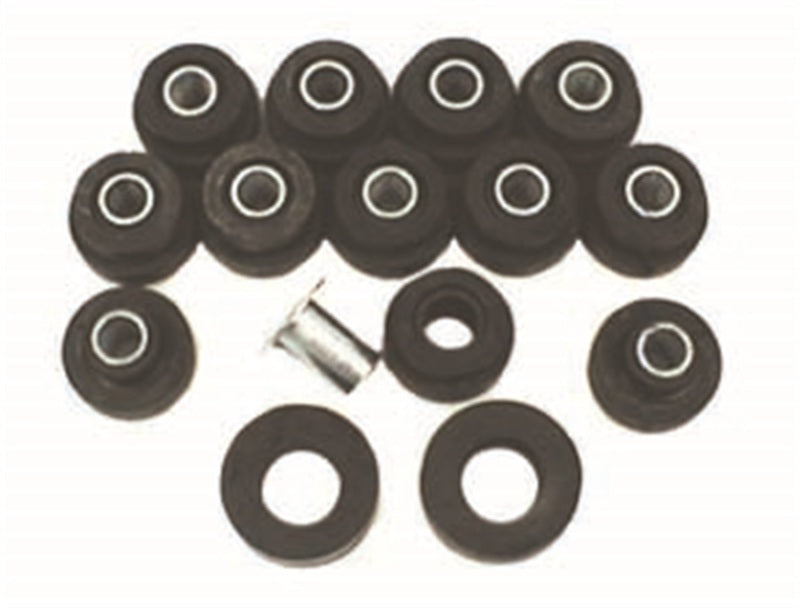 Omix Body Tub Mounting Kit 76-86 Jeep CJ Models