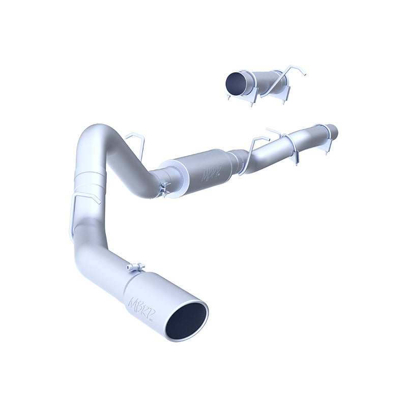 MBRP 4"Cat Back Single Side T409 Exhaust For 06-07 Chev/GMC 2500/3500 Duramax Classic EC/CC S6012409