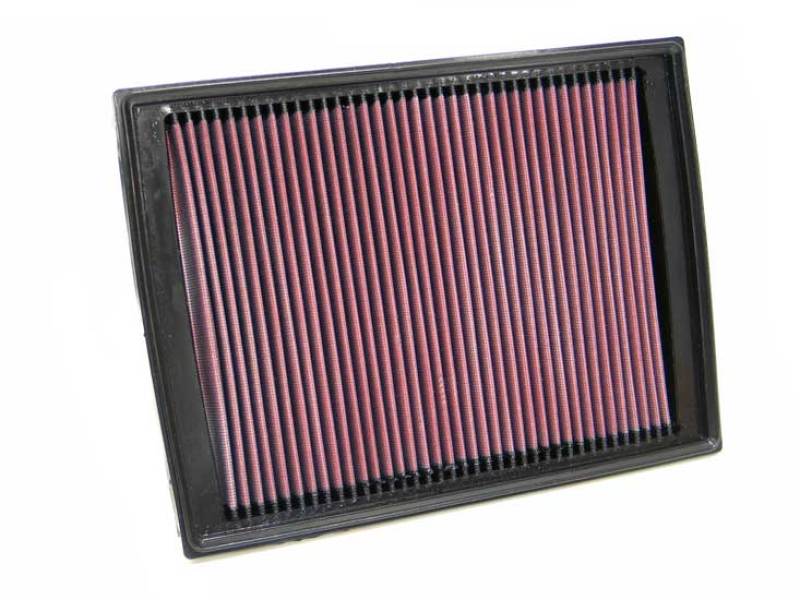 K&N High-Flow Original Drop In Air Filter for 05 Land Rover LR3 4.4L-V8 33-2333