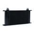 Mishimoto Universal 19 Row Oil Cooler - Black
