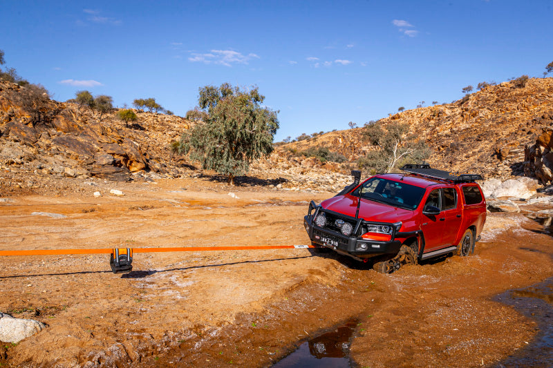 ARB Weekender Recovery Kit Incl 17600lb Recovery Strap/4.75T Shackles RK12A