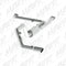 MBRP 4"Tip 3" AL Cat Back Single Side Exhaust For 16-20 Nissan Titan 5.6L XD S5408AL