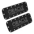 ORACLE Lighting Magnetic Light bar Cover for LED Side Mirrors (Pair) 5916-504