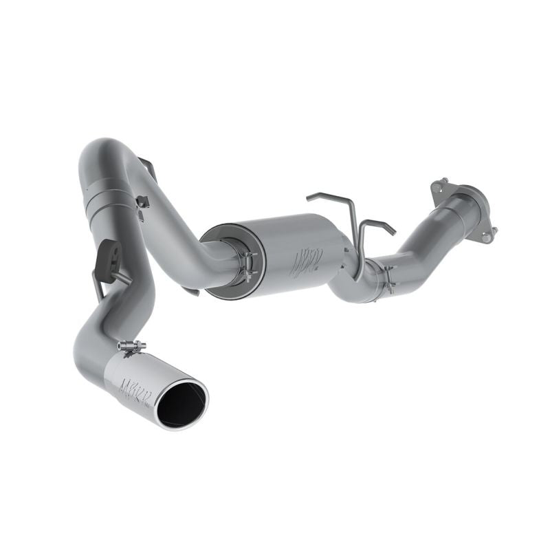 MBRP Single Side 3.5" AL Cat Back Exhaust For 07-10 Chevy/GMC 2500HD PU 6.0L EC/CC V8 S5078AL