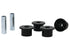 Whiteline Plus 04-12 Chevy Colorado RC 2WD Rear Spring Eye Front Bushing Kit