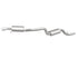 MagnaFlow Sys C/B 15-16 Volkswagen Passat 1.8L SS 3in Single Rear Ext 4in Tip