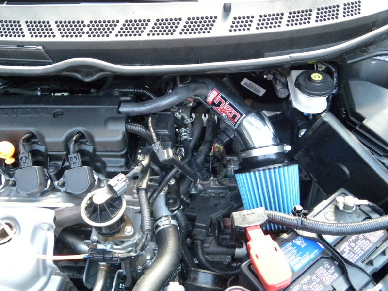 Injen Black SP Short Ram Cold Air Intake System For 06-11 Honda Civic L4-1.8L - SP1570BLK