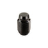 McGard Hex Lug Nut (Cone Seat) 1/2-20 / 13/16 Hex / 1.5in. Length (4-Pack) - Black