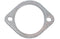 Vibrant 2-Bolt High Temperature Exhaust Gasket (2.5in I.D.)
