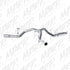 MBRP 4" Cat Back, Dual Split Side Exit, Aluminized Steel, 14-16 Ram 2500 6.4L S5151AL