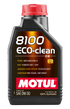 Motul 1L Synthetic Engine Oil 8100 Eco-Clean 0W30 12X1L - C2/API SM/ST.JLR 03.5007 - 1L