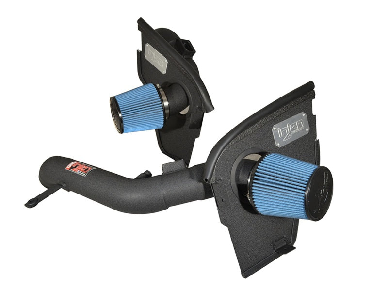 Injen Polished SP Short Ram 2pc. Cold Air Intake System w/ MR Technology - SP1116P