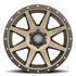 ICON Rebound 20x9 6x5.5 0mm Offset 5in BS Bronze Wheel