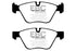 EBC 08-10 BMW 128 3.0 Yellowstuff Front Brake Pads