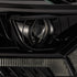 AlphaRex LUXX LED Projector Headlights Plank Style Alpha Black for 19-21 Ford Ranger 880121