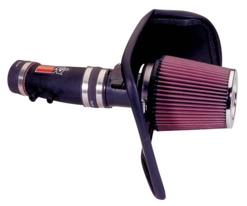 K&N Performance Cold Air Intake - High-flow for 01-04 Nissan Frontier V6-3.3L S/C 57-6010