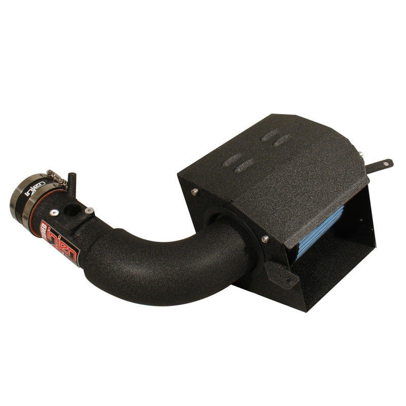 Injen Wrinkle Black SP Short Ram Cold Air Intake System w/ MR Tech/Air Fusion - SP1230WB