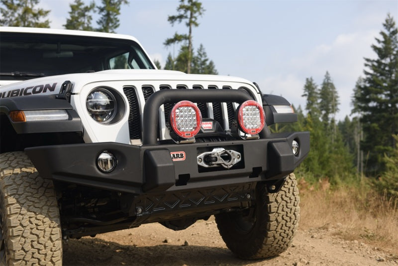 ARB Classic Deluxe Combination Front Bumper for  Jeep Wrangler JL 18-21,  Gladiator 20-21 3450440