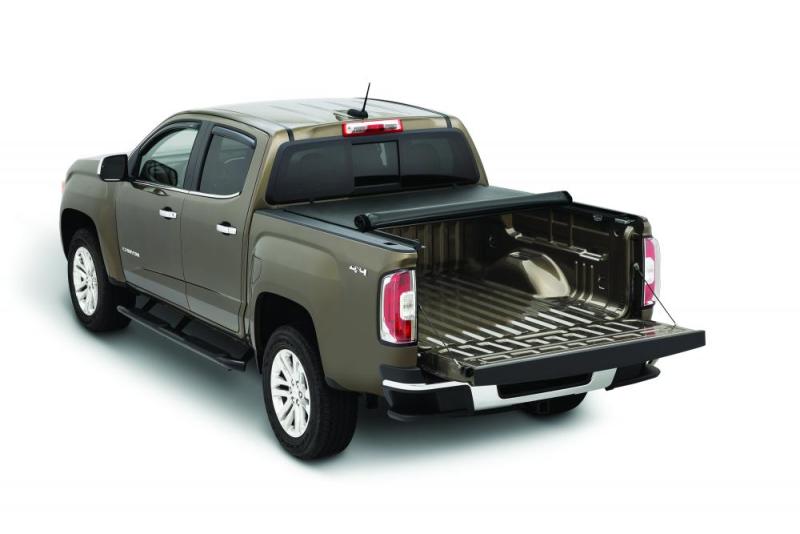 Tonno Pro 05-19 Nissan Frontier 5ft Styleside Lo-Roll Tonneau Cover