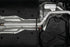 MBRP Dual Split Rear Exit Exhaust, 19-21 VW Jetta GLI T304 3" Cat-Back, Carbon Fiber Tips S46083CF