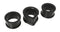 Energy Suspension 95-98 Nissan 240SX (S14) / 89-94 240SX (S13) Black Rack and Pinion Bushing Set / 9