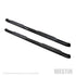 Westin 2019 Chevrolet Silverado/Sierra 1500 Crew Cab Non LD PRO TRAXX 4 Oval Nerf Step Bars - Black