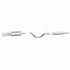 MagnaFlow Sys C/B 02 VW Golf-Gti 1.8T w/ Fascia Cutouts
