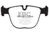 EBC 10+ BMW X5M 4.4 Twin Turbo Yellowstuff Rear Brake Pads