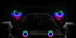 ORACLE Lighting High Performance Dynamic ColorSHIFT 20 W LED Fog Lights for Jeep JK/JL/JT 5846-332