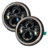 ORACLE Lighting Switchback LED Halo Headlights - Amber/White for 07-18 Jeep Wrangler JK 5769-123