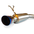 BLOX Racing Cat-Back Exhaust System T304 SS 2016+ Honda Civic 1.5T Sedan / Hatchback (Non-Sport)