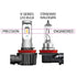 ORACLE Lighting H4 - VSeries LED Headlight Bulb Conversion Kit - 6000K V5231-001