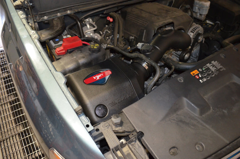 Injen Evolution Cold Air Intake System For 09-14 Cadillac Escalade EVS/EXT V8-6.2L - EVO7102